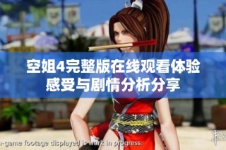空姐4完整版在线观看体验感受与剧情分析分享
