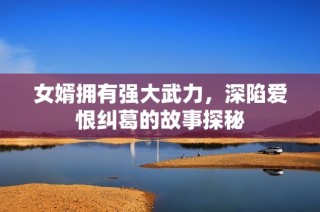 女婿拥有强大武力，深陷爱恨纠葛的故事探秘