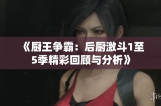 《厨王争霸：后厨激斗1至5季精彩回顾与分析》