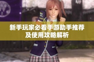 新手玩家必看手游助手推荐及使用攻略解析