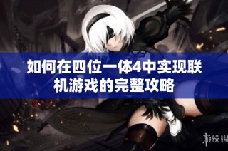 如何在四位一体4中实现联机游戏的完整攻略