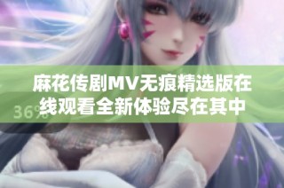 麻花传剧MV无痕精选版在线观看全新体验尽在其中