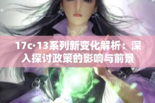 17c·13系列新变化解析：深入探讨政策的影响与前景