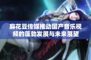 麻花豆传媒推动国产音乐视频的蓬勃发展与未来展望