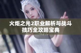 火炬之光2职业解析与战斗技巧全攻略宝典