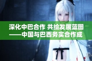 深化中巴合作 共绘发展蓝图——中国与巴西务实合作成果分析
