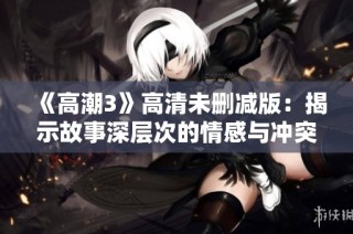 《高潮3》高清未删减版：揭示故事深层次的情感与冲突纷争