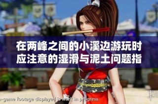 在两峰之间的小溪边游玩时应注意的湿滑与泥土问题指南