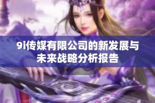 9i传媒有限公司的新发展与未来战略分析报告