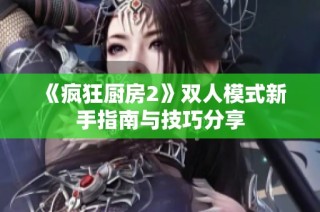 《疯狂厨房2》双人模式新手指南与技巧分享