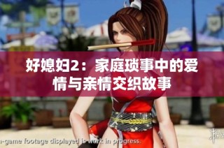 好媳妇2：家庭琐事中的爱情与亲情交织故事