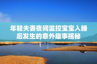 年轻夫妻夜间监控宝宝入睡后发生的意外趣事揭秘