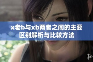 x老b与xb两者之间的主要区别解析与比较方法
