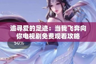 追寻爱的足迹：当我飞奔向你电视剧免费观看攻略