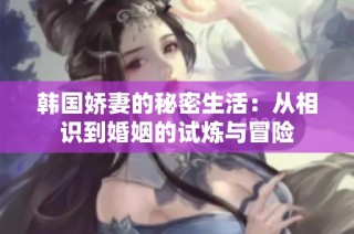 韩国娇妻的秘密生活：从相识到婚姻的试炼与冒险