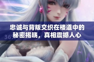 忠诚与背叛交织在楼道中的秘密揭晓，真相震撼人心