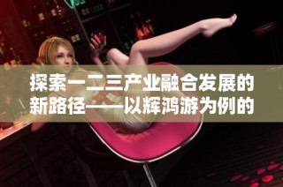 探索一二三产业融合发展的新路径——以辉鸿游为例的深入研究与未来展望