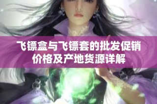 飞镖盒与飞镖套的批发促销价格及产地货源详解