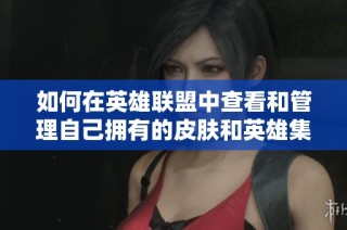 如何在英雄联盟中查看和管理自己拥有的皮肤和英雄集合