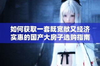 如何获取一套既宽敞又经济实惠的国产大房子选购指南