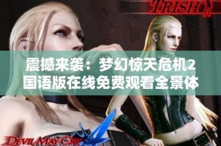 震撼来袭：梦幻惊天危机2国语版在线免费观看全景体验