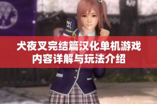 犬夜叉完结篇汉化单机游戏内容详解与玩法介绍