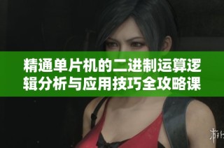 精通单片机的二进制运算逻辑分析与应用技巧全攻略课程资源分享