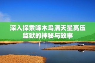 深入探索啄木鸟满天星高压监狱的神秘与故事