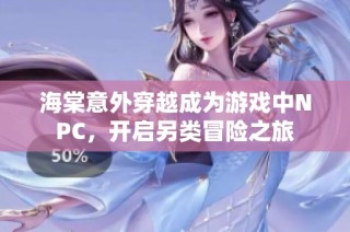 海棠意外穿越成为游戏中NPC，开启另类冒险之旅