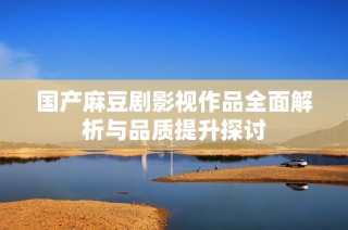 国产麻豆剧影视作品全面解析与品质提升探讨