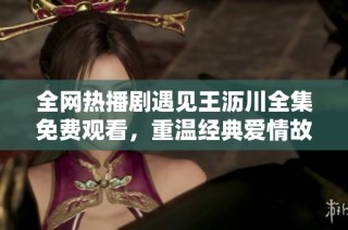 全网热播剧遇见王沥川全集免费观看，重温经典爱情故事