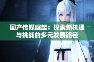国产传媒崛起：探索新机遇与挑战的多元发展路径