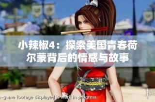 小辣椒4：探索美国青春荷尔蒙背后的情感与故事