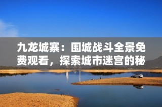 九龙城寨：围城战斗全景免费观看，探索城市迷宫的秘密与传奇
