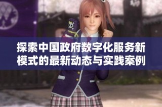 探索中国政府数字化服务新模式的最新动态与实践案例