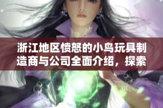 浙江地区愤怒的小鸟玩具制造商与公司全面介绍，探索玩具产业的创新与发展