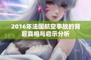 2016年法国航空事故的背后真相与启示分析