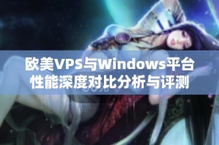 欧美VPS与Windows平台性能深度对比分析与评测