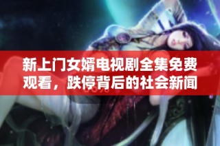 新上门女婿电视剧全集免费观看，跌停背后的社会新闻热议