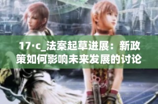 17·c_法案起草进展：新政策如何影响未来发展的讨论与分析