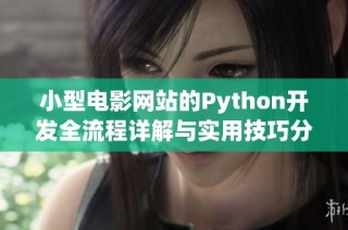 小型电影网站的Python开发全流程详解与实用技巧分享