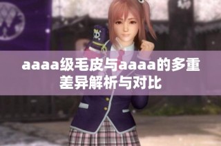 aaaa级毛皮与aaaa的多重差异解析与对比