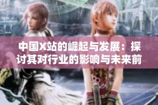 中国X站的崛起与发展：探讨其对行业的影响与未来前景