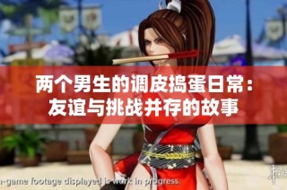 两个男生的调皮捣蛋日常：友谊与挑战并存的故事
