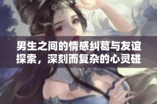 男生之间的情感纠葛与友谊探索，深刻而复杂的心灵碰撞