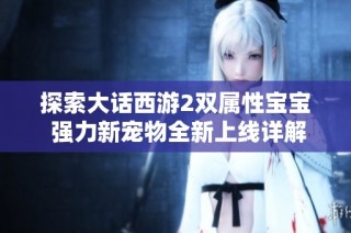 探索大话西游2双属性宝宝 强力新宠物全新上线详解攻略