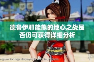 德鲁伊邪能熊的地心之战是否仍可获得详细分析