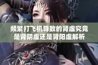 频繁打飞机导致的肾虚究竟是肾阴虚还是肾阳虚解析