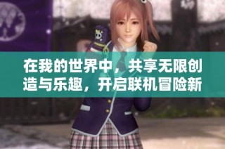 在我的世界中，共享无限创造与乐趣，开启联机冒险新体验