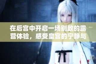 在后宫中开启一场别致的露营体验，感受皇宫的宁静与魅力